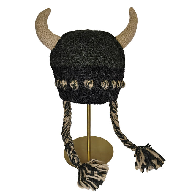 Viking Hat With Braids