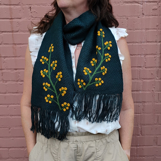 Cherry Blossom Scarf