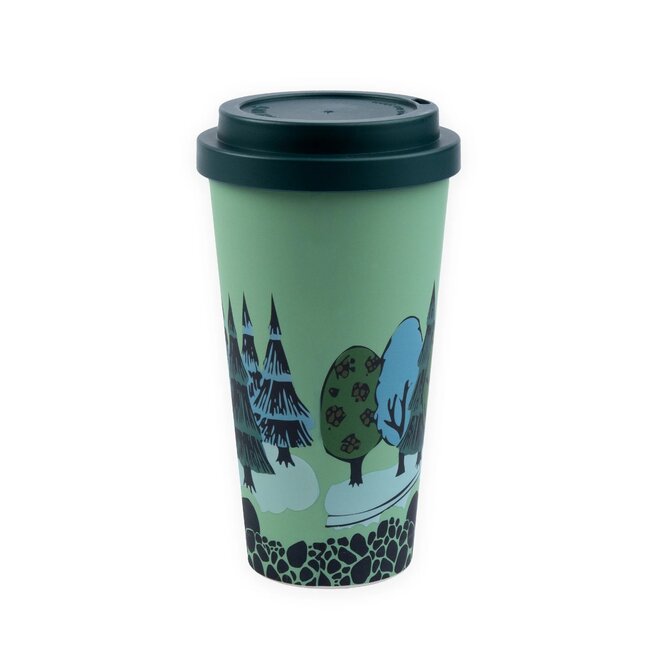 Moomintroll Adventuring Travel Mug
