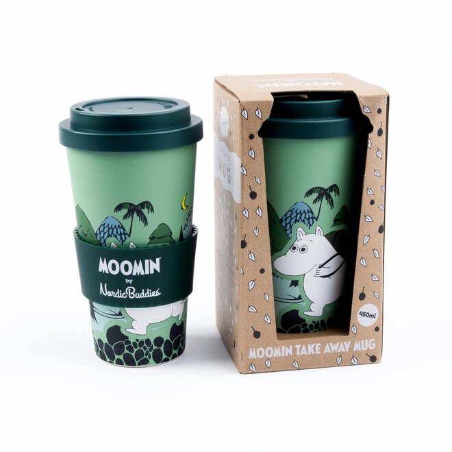 Moomintroll Adventuring Travel Mug