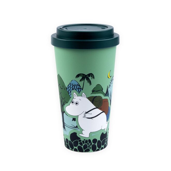 Moomintroll Adventuring Travel Mug