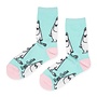 Moomintroll Grumpy Blue Women's Socks