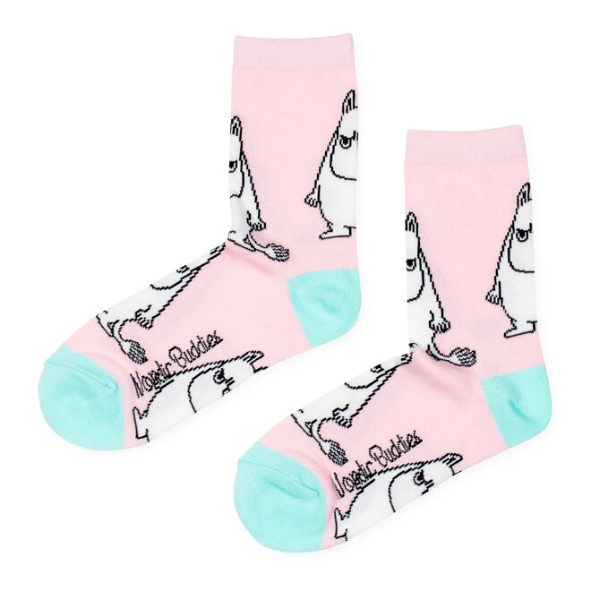 Moomintroll Grumpy Pink Women’s Socks