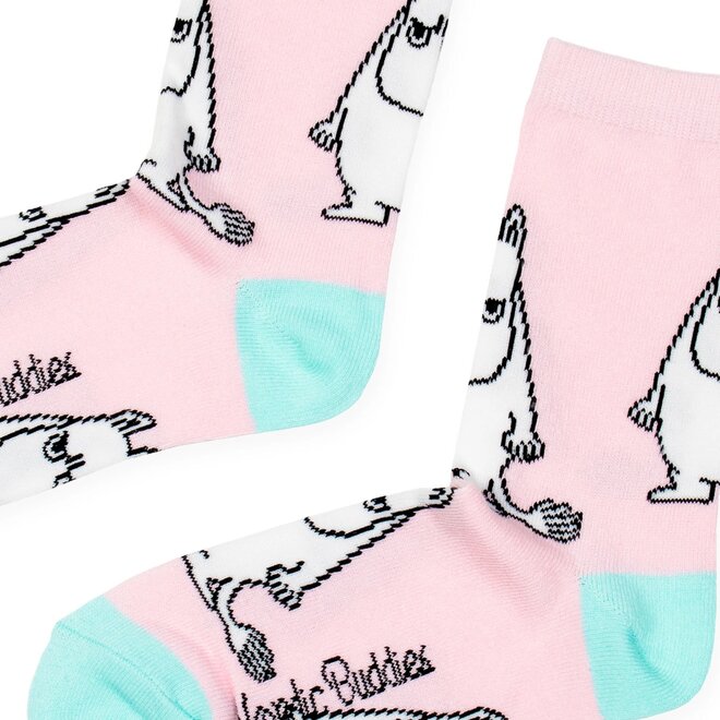 Moomintroll Grumpy Pink Women’s Socks