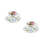 Bridgerton Teacups & Saucers Set