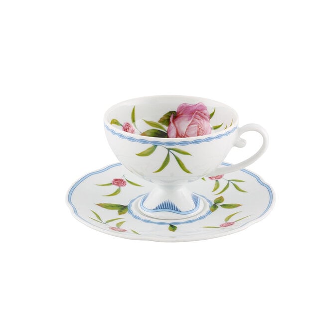 Bridgerton Teacups & Saucers Set