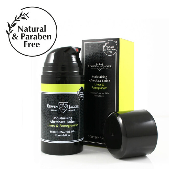 Edwin Jagger Limes & Pomegranate Aftershave Lotion