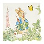Peter Rabbit in the Garden Paper Luncheon Napkins