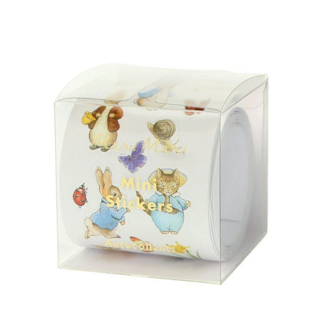 Peter Rabbit & Friends Mini Stickers Roll