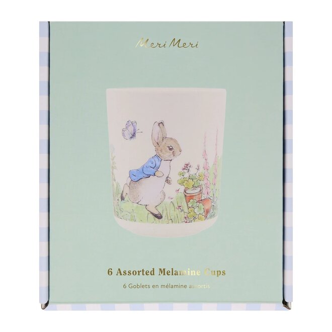 Peter Rabbit Melamine Cup Set