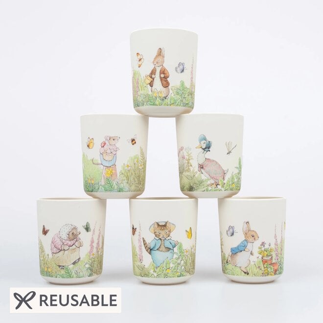 Peter Rabbit Melamine Cup Set