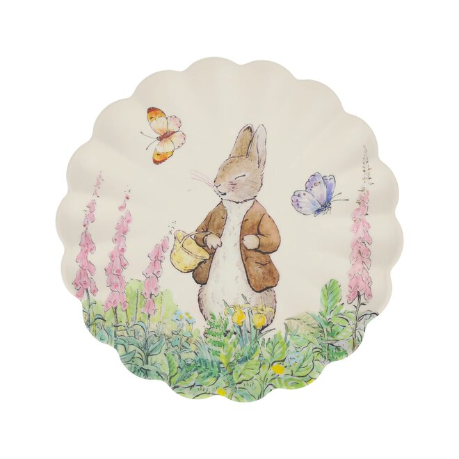Peter Rabbit Melamine Side Plates Set