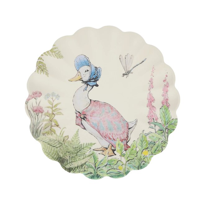 Peter Rabbit Melamine Side Plates Set