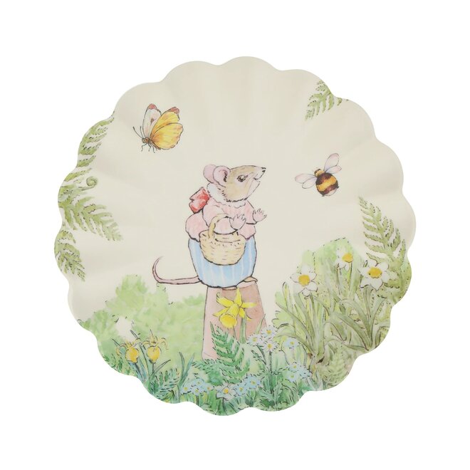 Peter Rabbit Melamine Side Plates Set