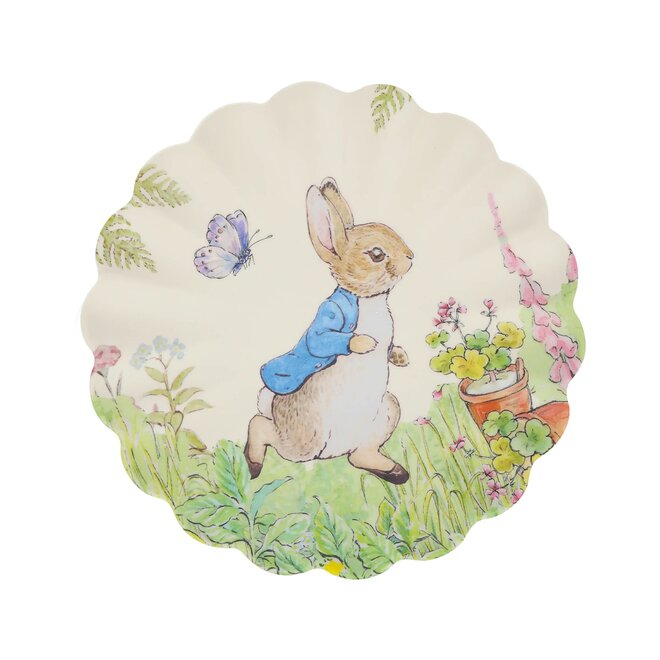 Peter Rabbit Melamine Side Plates Set
