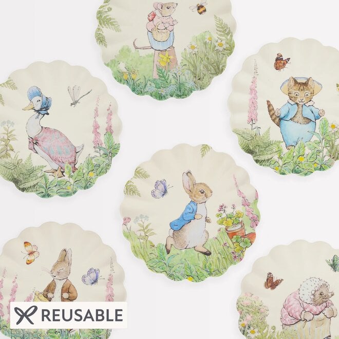 Peter Rabbit Melamine Side Plates Set