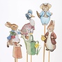 Peter Rabbit & Friends Cake Toppers