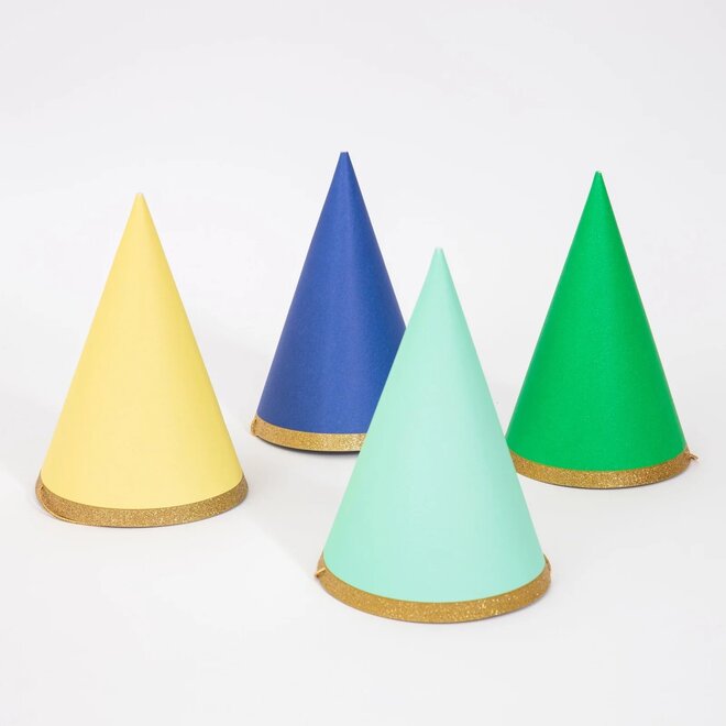 Multicolor Party Hats