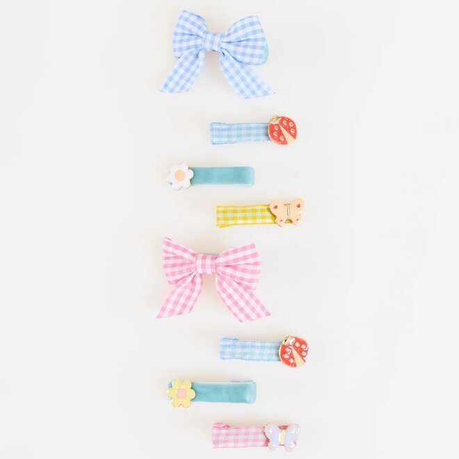 Little Garden Hair Clips