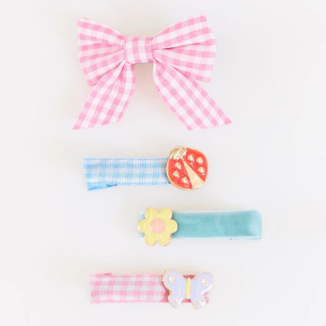 Little Garden Hair Clips