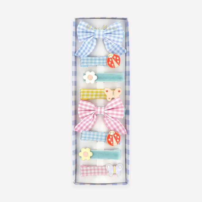 Little Garden Hair Clips