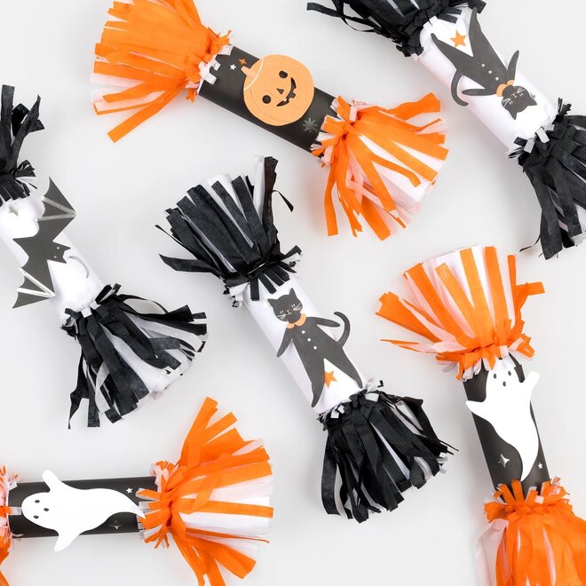 Halloween Fringe Crackers (Box of 6)