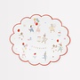 Animal Friends Side Plates