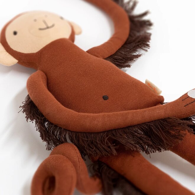 Baboo Monkey Large Plush