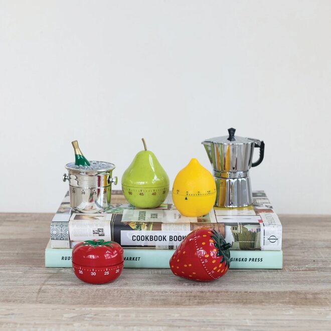 Strawberry Twist Kitchen Timer