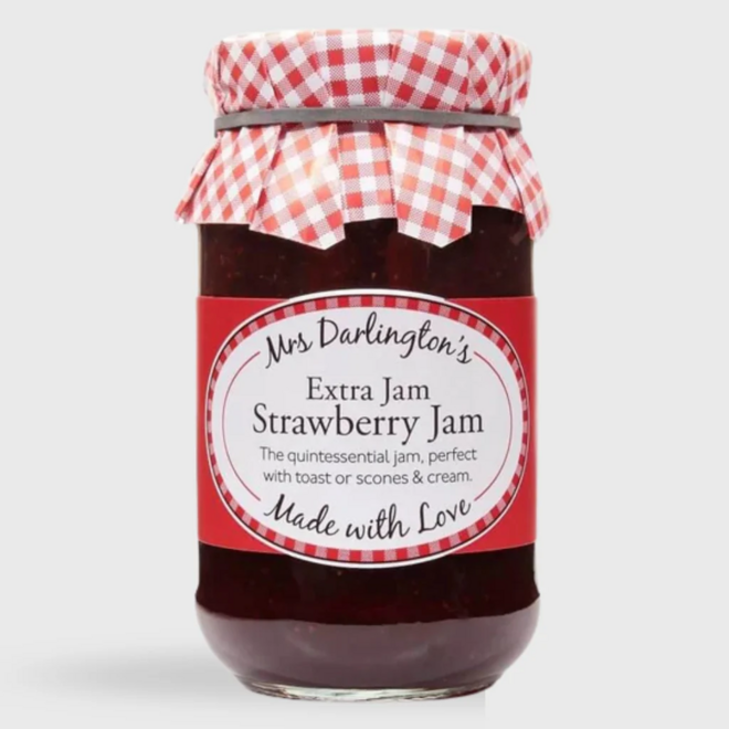Mrs Darlington's Strawberry Extra Jam