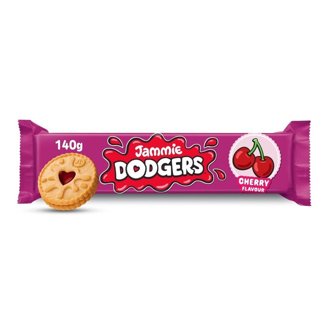 Jammie Dodgers Cherry 140g