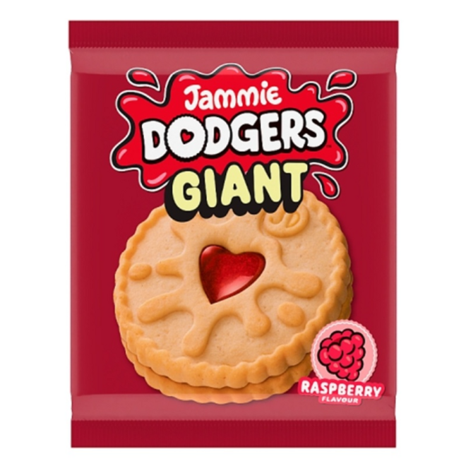 Giant Jammie Dodger 50g