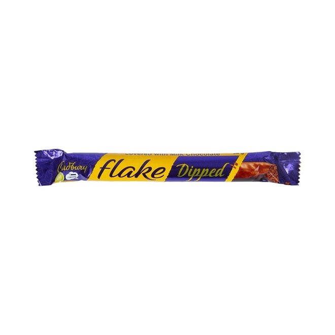 Cadbury Milk Chocolate Dipped Flake 28g
