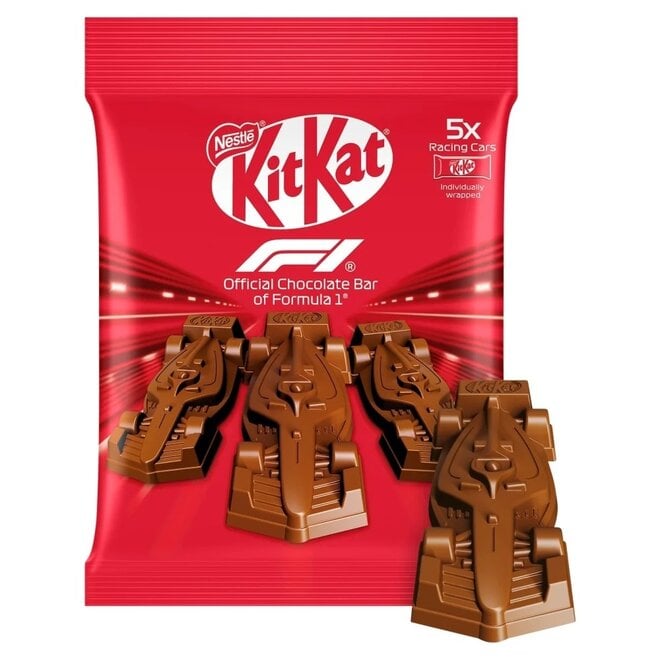 KitKat F1 Chocolate Car Figure Bag 55g