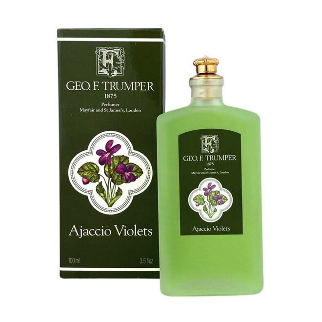 Geo F. Trumper Ajaccio Violets Cologne 100ml