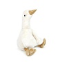 Pru Small Cream Goose