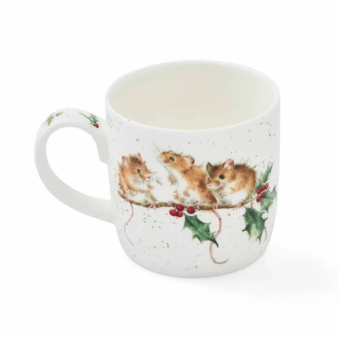 Winter Mice Small Mug
