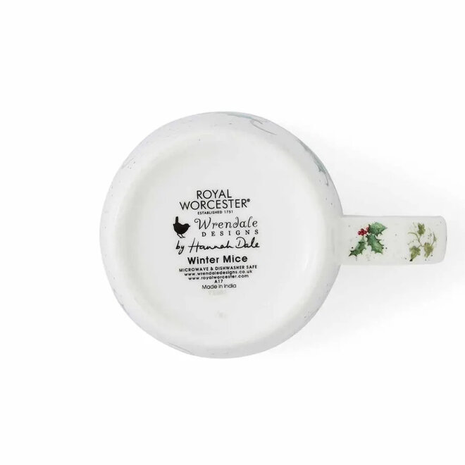 Winter Mice Small Mug