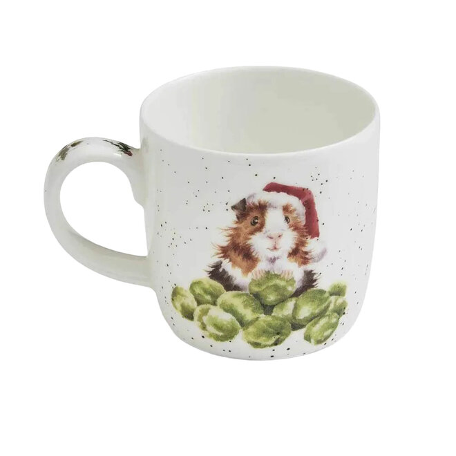 'Sprouts' Guinea Pig Small Mug
