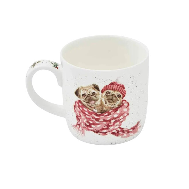 'Snug as a Pug' Large Mug
