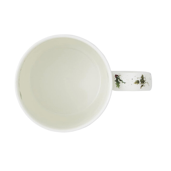 'Dachsund Through the Snow' Small Mug