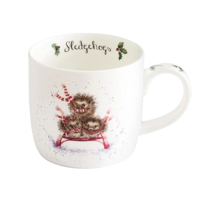 'Sledgehogs' Small Mug