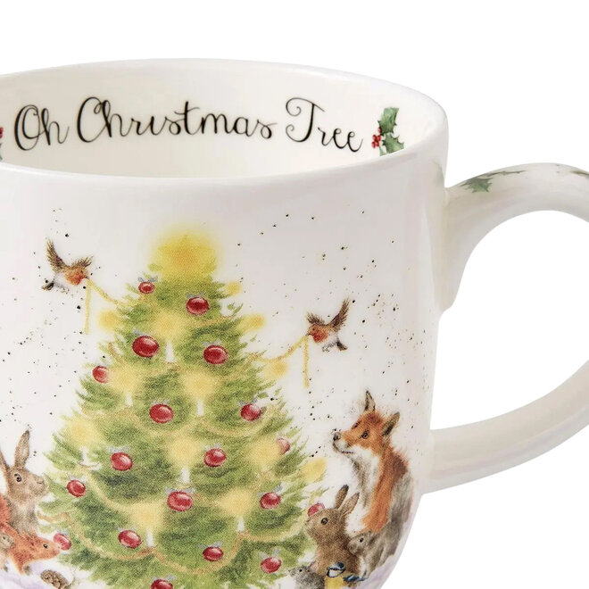 'Oh Christmas Tree' Small Mug