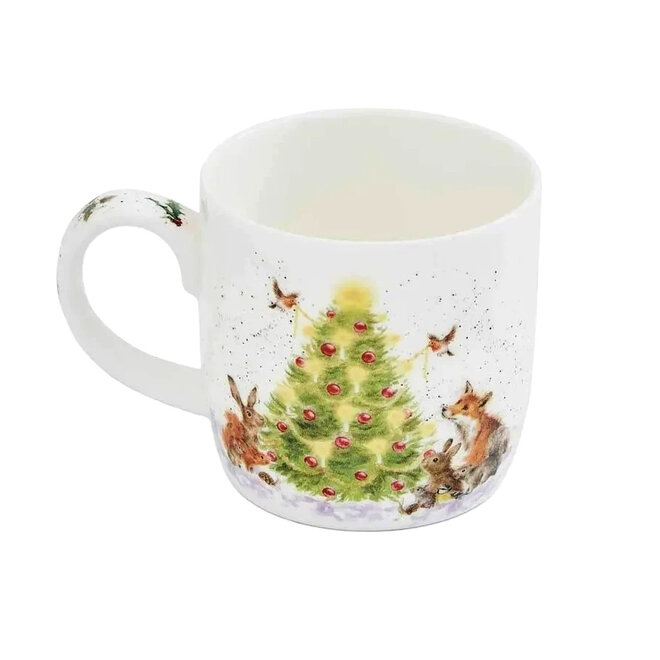 'Oh Christmas Tree' Small Mug