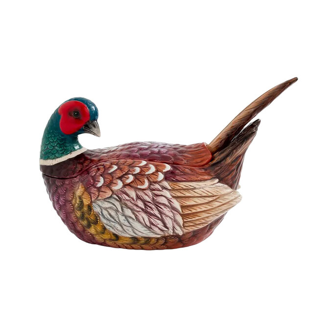 Woodland Pheasant Gravy Boat