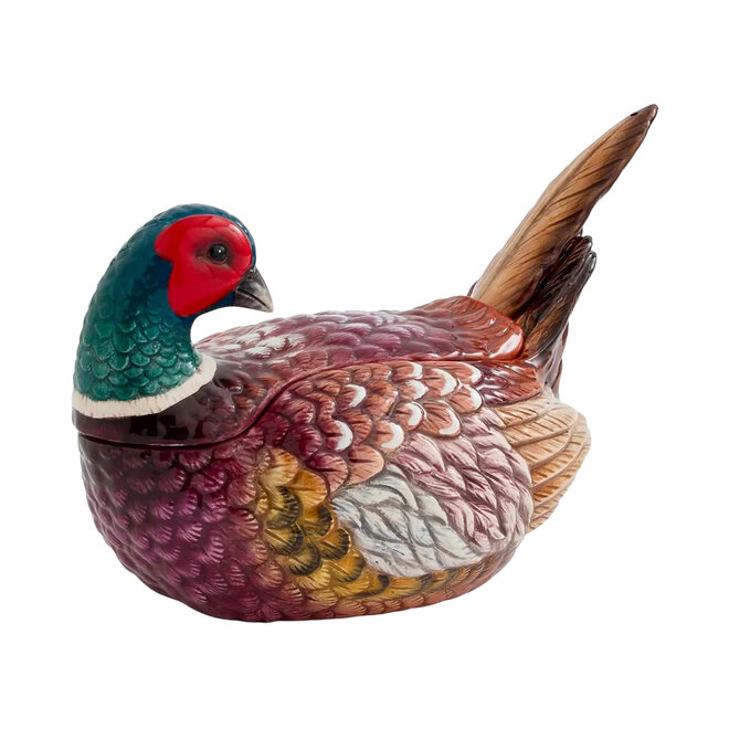 Woodland Pheasant Gravy Boat