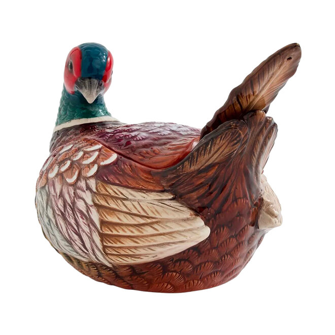 Woodland Pheasant Gravy Boat