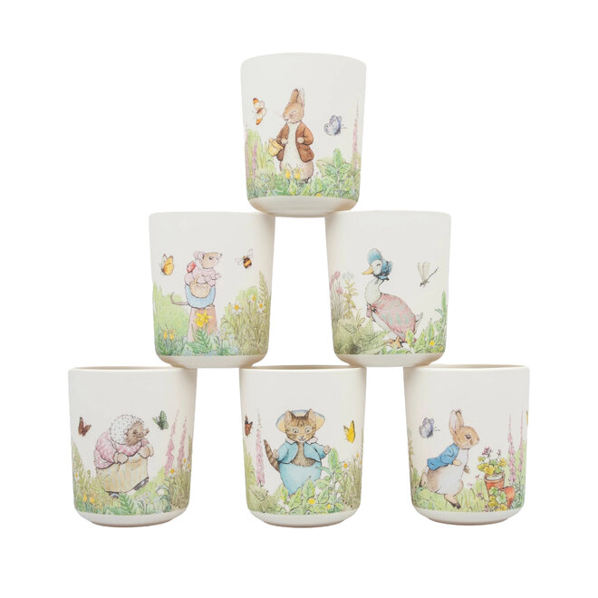 Peter Rabbit Melamine Cup Set