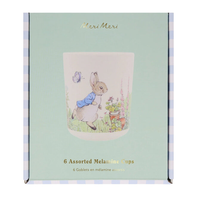 Peter Rabbit Melamine Cup Set