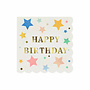 Happy Birthday Stars Large Paper Napkins